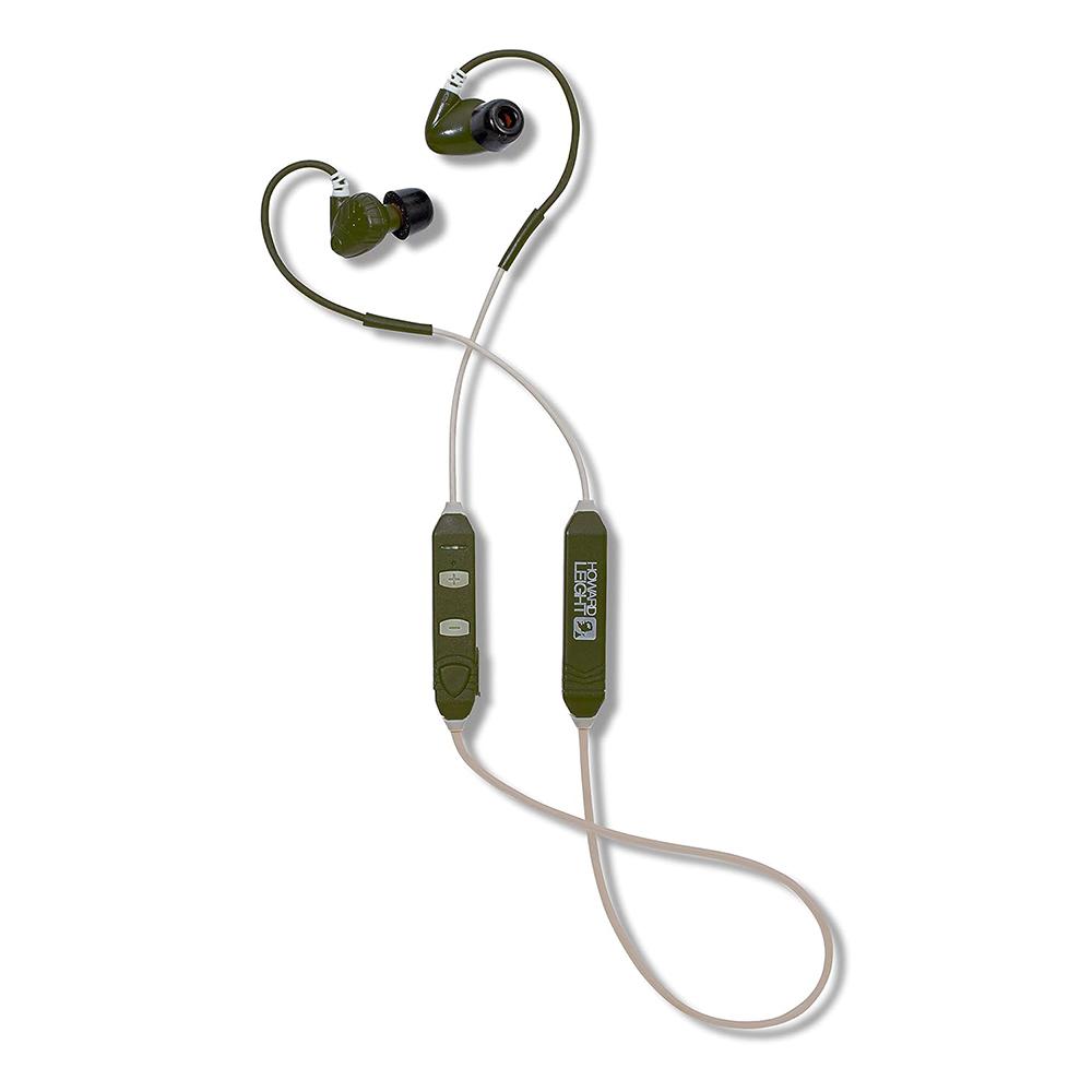 Howard Leight Impact In-Ear Hear-Through Earbuds 29dB Olive Drab