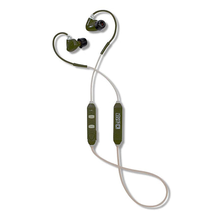 Howard Leight Impact In-Ear Hear-Through Earbuds 29dB Olive Drab