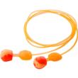 Howard Leight TrustFit Pod Corded Push-In Reusable Foam Ear Plugs 28dB Case 100 Pairs