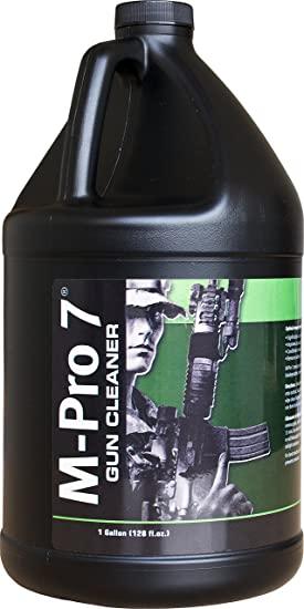 M-Pro 7 Firearm Gun Cleaner 1 Gallon Odorless Formula