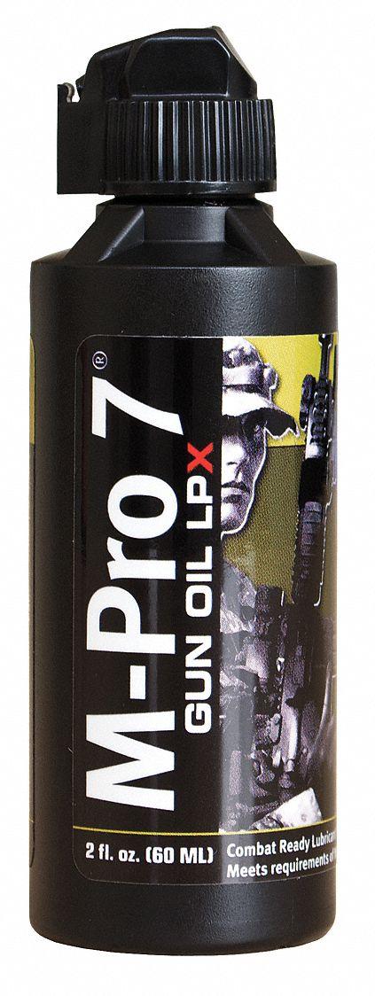 M-Pro 7 LPX Gun Oil Synthetic Lubricant 2 oz