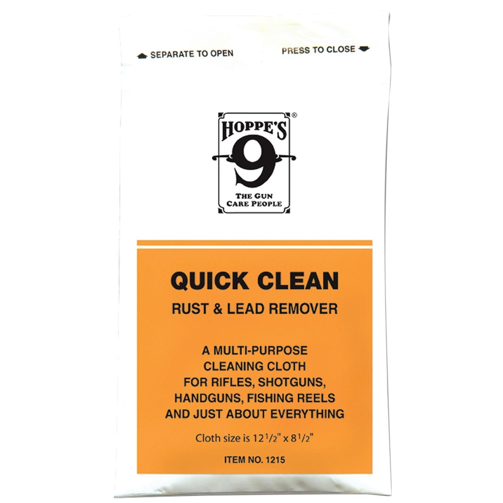 Hoppe's Rust and Lead Remover Quick Clean Cloth