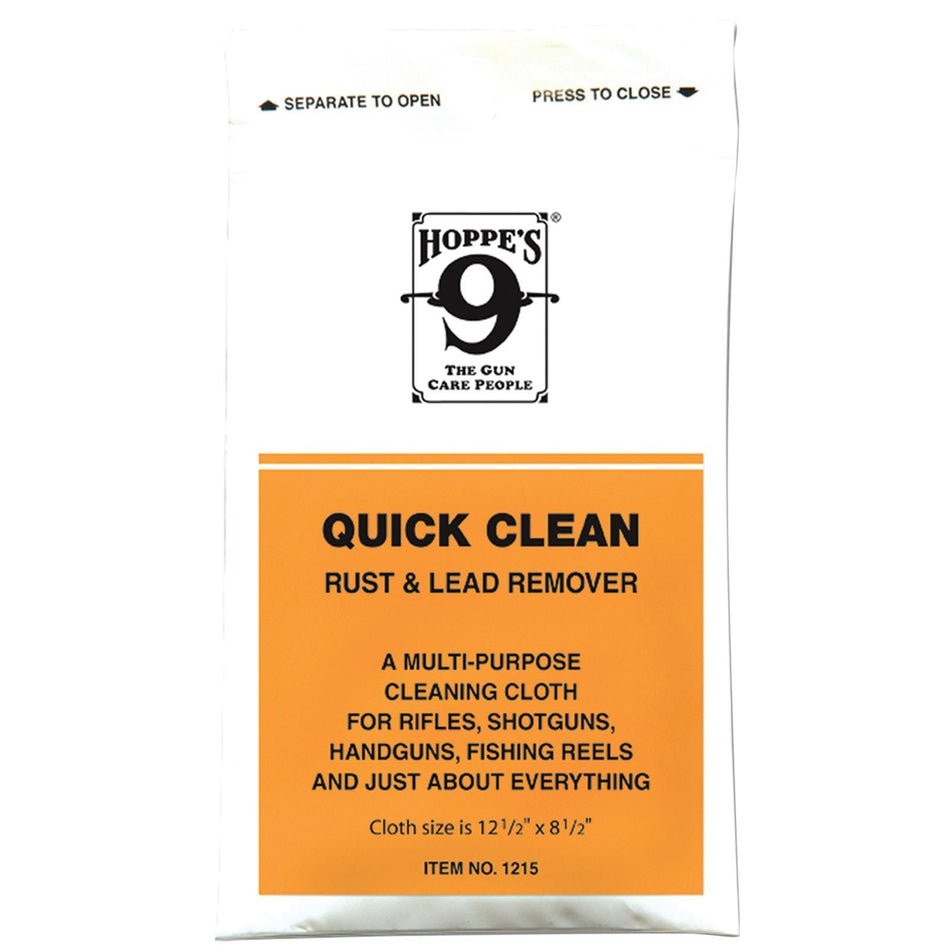 Hoppe's Rust and Lead Remover Quick Clean Cloth