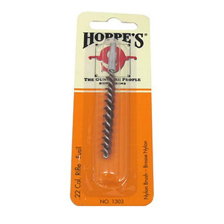Hoppe's Nylon Tynex Bore Brush .22 Caliber Rifle
