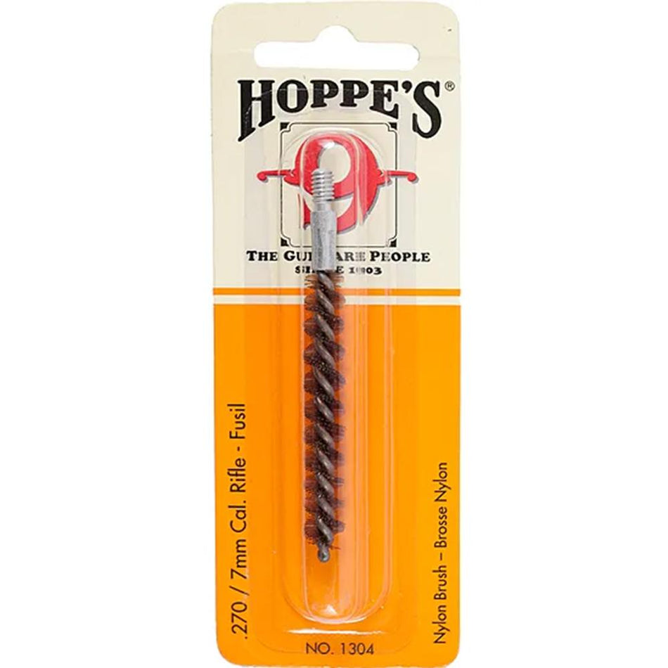 Hoppe's Nylon Tynex Rifle Bore Brush .270/7mm Caliber