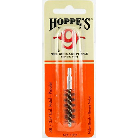 Hoppe's Nylon Tynex Pistol Cleaning Brush .38 Caliber