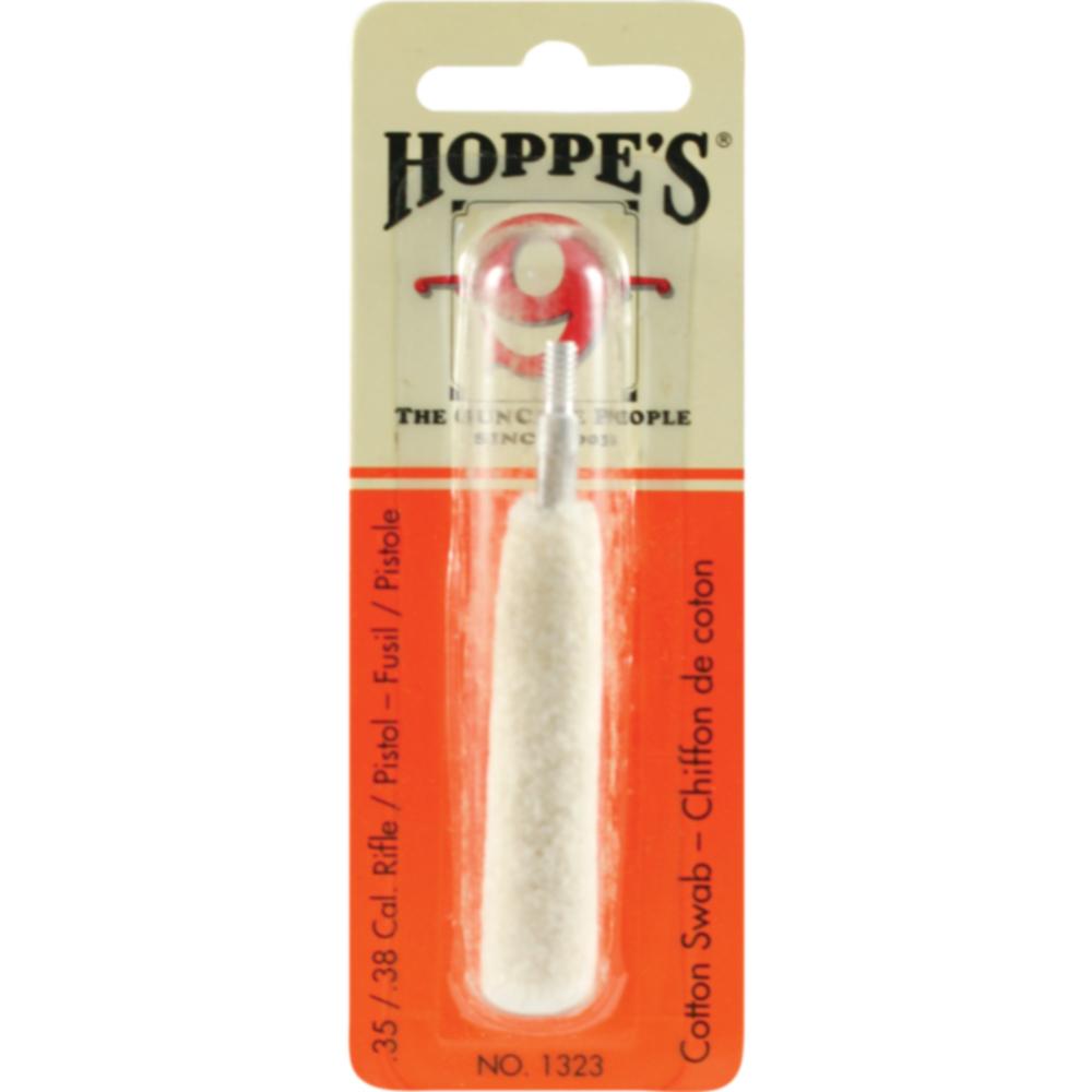 Hoppe's .35/.357 Cal Cotton Bore Cleaning Swabs