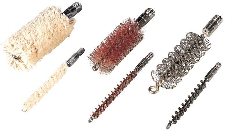 Hoppe's 20 Cal 3-Piece Brush and Swab Cleaning Kit