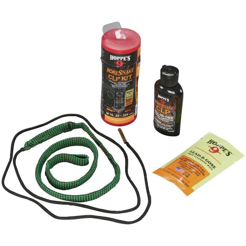 Hoppe's .22/.223 Cal 5.56mm Rifle BoreSnake CLP Kit