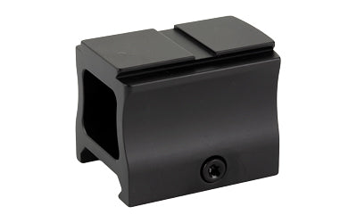 Holosun Technologies 509MNT-1.63-PIC Adapter, Lower 1/3 Mount, Fits Picatinny, Black