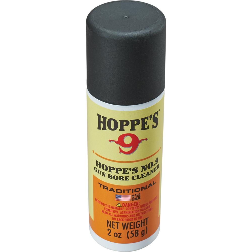 Hoppe's No. 9 Aerosol Powder Solvent 2oz Spray Can