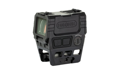 Holosun Technologies AEMS-211301 Red Dot Sight, 2 MOA Dot with 65 MOA Ring, Lower 1/3 Mount, Black