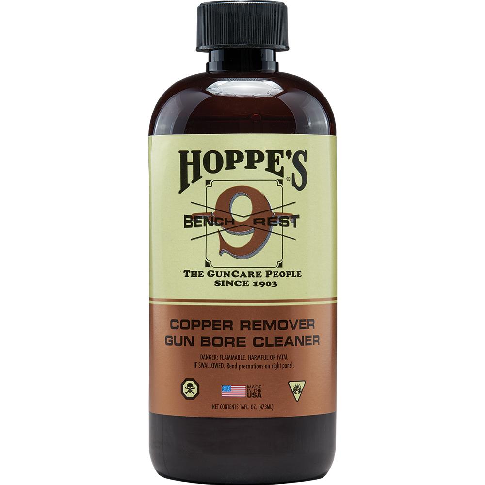 Hoppe's Copper Bore Solvent Bench Rest 9 Formula