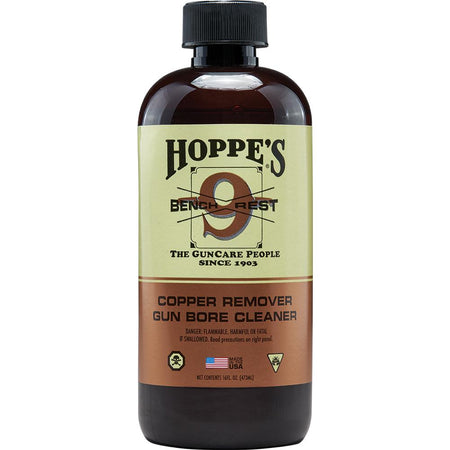 Hoppe's Copper Bore Solvent Bench Rest 9 Formula