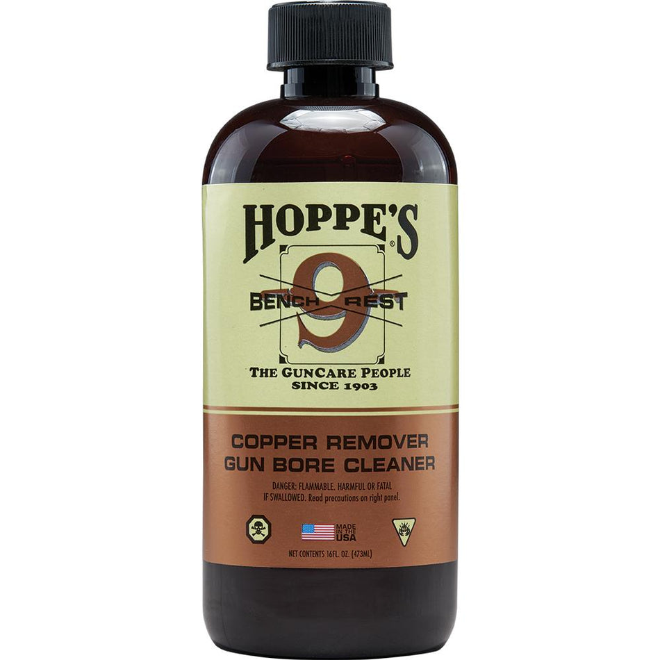 Hoppe's Copper Bore Solvent Bench Rest 9 Formula