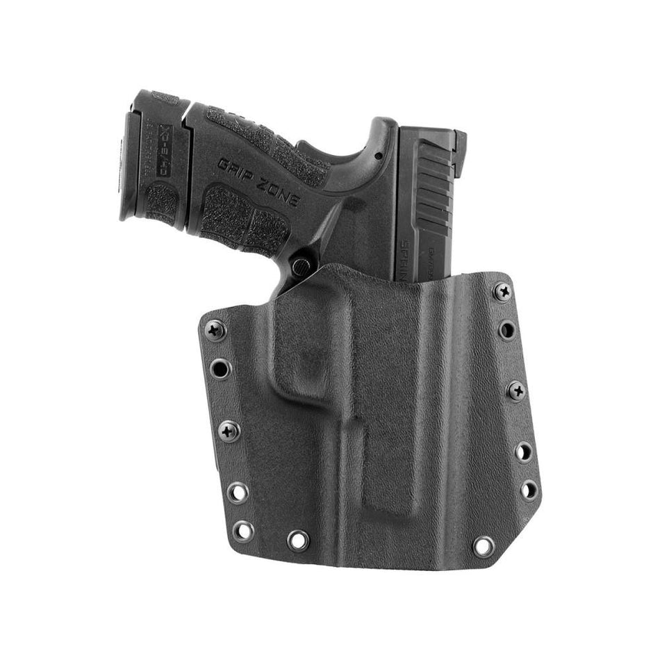 Mission First Tactical Outside Waistband Holster Springfield XD Mod2 9mm/40 4" Black RH