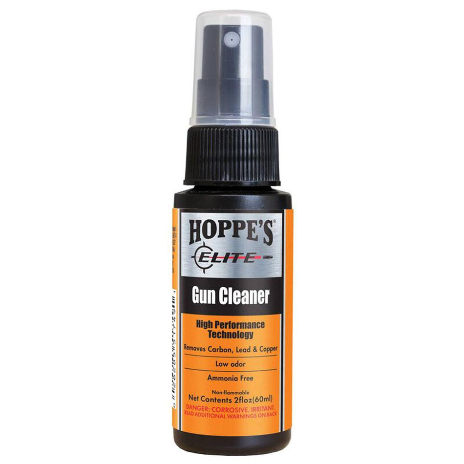 Hoppe's Elite Firearm Cleaner Spray, 2 oz Bottle