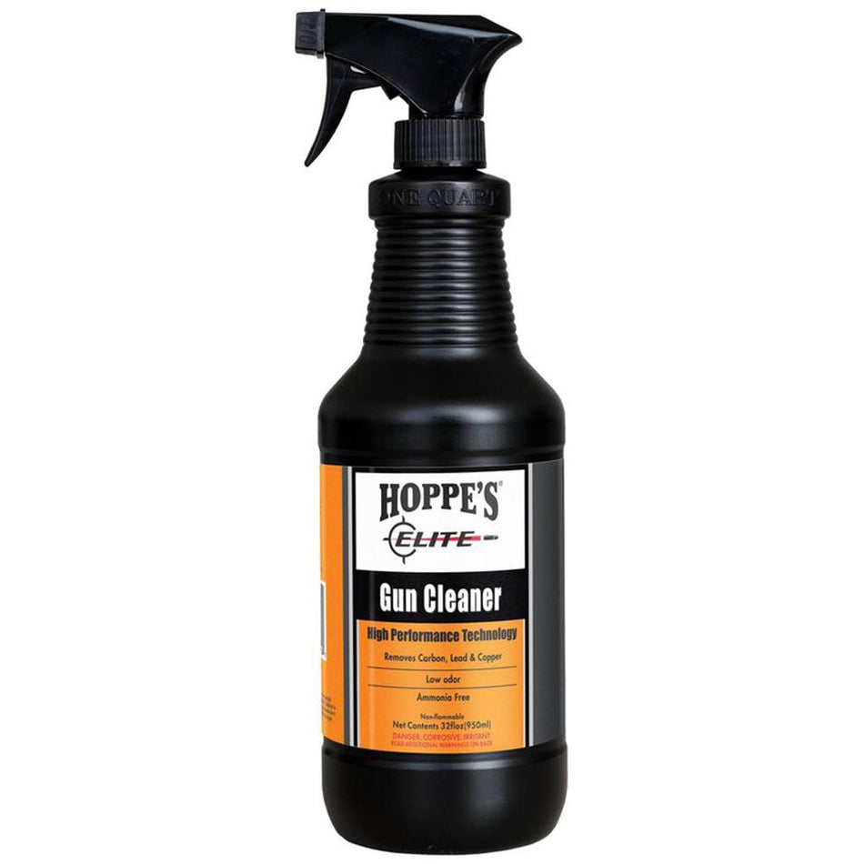 Hoppe's Elite Firearm Cleaner 32 oz Spray Bottle