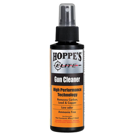 Hoppe's Elite Firearm Cleaner 4-Ounce Spray Bottle