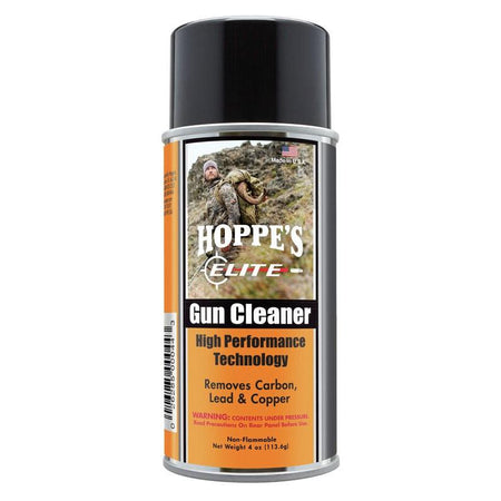 Hoppe's Elite Aerosol Gun Cleaner 4 oz