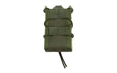 HSGI X2R TACO Stacked Double Rifle Mag Pouch, MOLLE/PALS, Kydex & Nylon, OD Green 112R00OD
