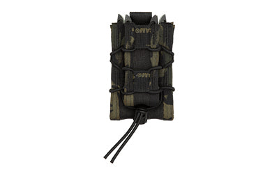 HSGI Double Decker TACO MOLLE Mag Pouch, Holds Rifle and Pistol Magazines, Kydex/Nylon, Multicam Black
