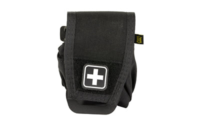 HSGI Revive Medical Pouch, Quick-Pull RipCord Design, Black, 4"x3.25"x5.25", MOLLE/Belt Mount 11RE00BK