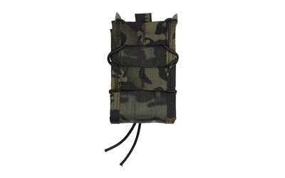 HSGI Rifle TACO MOLLE Single Mag Pouch, Kydex and Nylon Hybrid, Multicam Black 11TA00MB