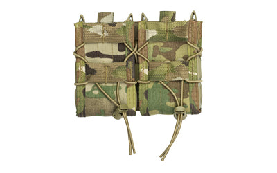 HSGI Double Rifle TACO MOLLE Dual Mag Pouch, Hybrid Kydex and Nylon, MultiCam 11TA02MC