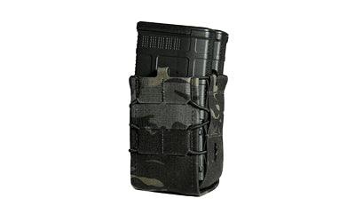 HSGI X2R TACO Gen 2 Double AR-10 Mag Pouch, Nylon/Thermoplastic, MultiCam Black 242R01MB