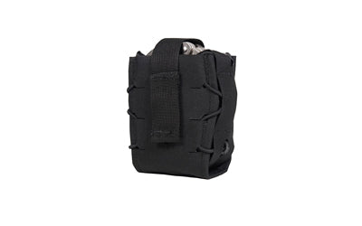 HSGI TACO GEN 2 Dual Handcuff Carrier, Nylon/Thermoplastic, Black 24DC02BK