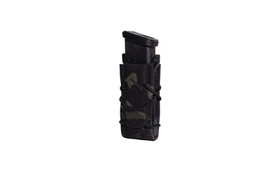 HSGI TACO GEN 2 Pistol Mag Pouch, Nylon/Thermoplastic, MultiCam Black, MOLLE Compatible 24PT00MB
