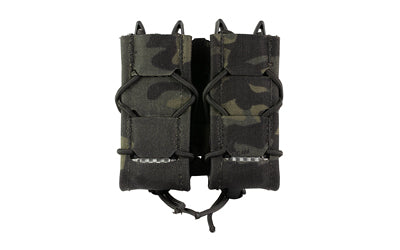 HSGI TACO GEN 2 Dual Pistol Mag Pouch, Nylon/Thermoplastic, MultiCam Black 24PT02MB