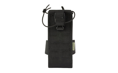 HSGI TACO GEN 2 Military Radio Carrier for PRC-148/152/163/MPU5, Nylon/Thermoplastic, Black 24RD02BK