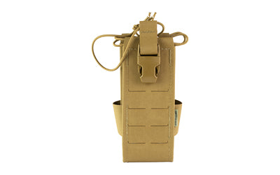 HSGI TACO GEN 2 Military Radio Carrier for PRC-148/152/163/MPU5, Nylon/Thermoplastic, Coyote Brown 24RD02CB