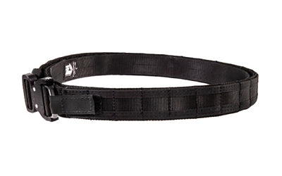 HSGI Cobra IDR 1.75" Operator Belt, XL (40"-42"), Black Nylon with D-Ring COBRA Buckle 31OVI3BK