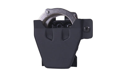 HSGI Uniform Line S&W Chain Handcuff Carrier, PLM Belt Mounted, Kydex, Black 42DC1CBK
