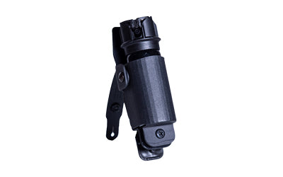 HSGI Uniform Line MK3 OC Spray Clip, Kydex, 1-Row MOLLE Profile, Black 42OCM3BK
