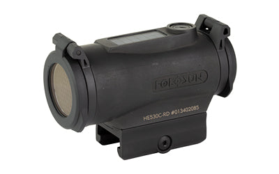 Holosun HE530C-RD Red Reticle Micro Sight, Titanium, 2 MOA Dot / 65 MOA Circle, Solar Failsafe, Shake Awake, Picatinny QD Mount