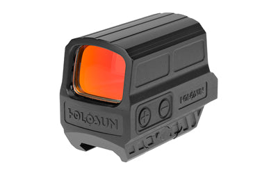 Holosun HS512C 1x28mm Red Dot, 2 MOA Dot / 65 MOA Circle, Shake Awake, Solar Failsafe, Picatinny Mount, Black