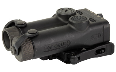 Holosun Technologies LE221-GR-IR Green and IR Laser Aiming Device, Titanium Body, Quick Release Picatinny Mount, Remote Pressure Switch, Black