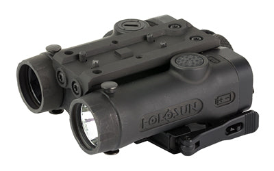 Holosun Technologies LE420-GR Green/IR Laser with 600 Lumen Light, IR Illuminator, Quick Release Picatinny Rail Mount, IP67, Black