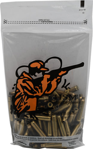 HSM 223 Remington Reloading Brass Unprimed 100-Piece Pack