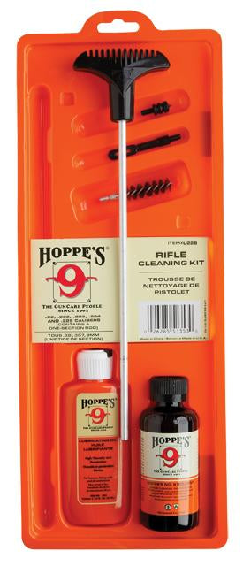 Hoppe's Gun Cleaning Kit .40 S&W / 10mm Caliber