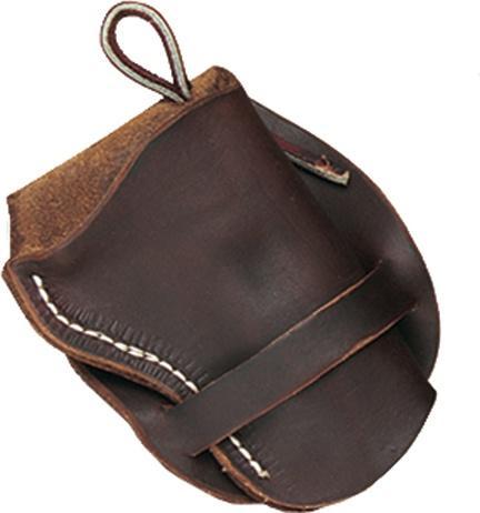 Hunter Top Grain Leather Western Loop Right Hand Derringer Holster