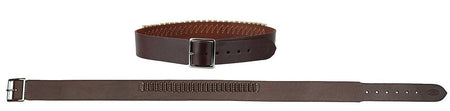 Hunter Leather .45 Cal Cartridge Belt Large 40 to 45 Inch Antique Brown