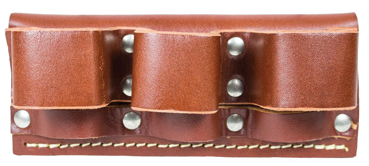 Hunter Chestnut 3-Slot Belt Slide for Ruger 10/22 Rotary Clip 1.5-2" Belt
