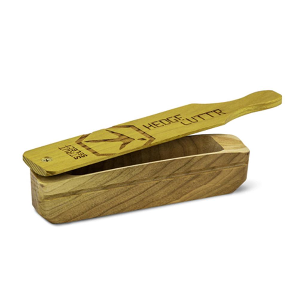 HS Strut Hedge Cutt'r Premium Turkey Box Call Strut Select Series
