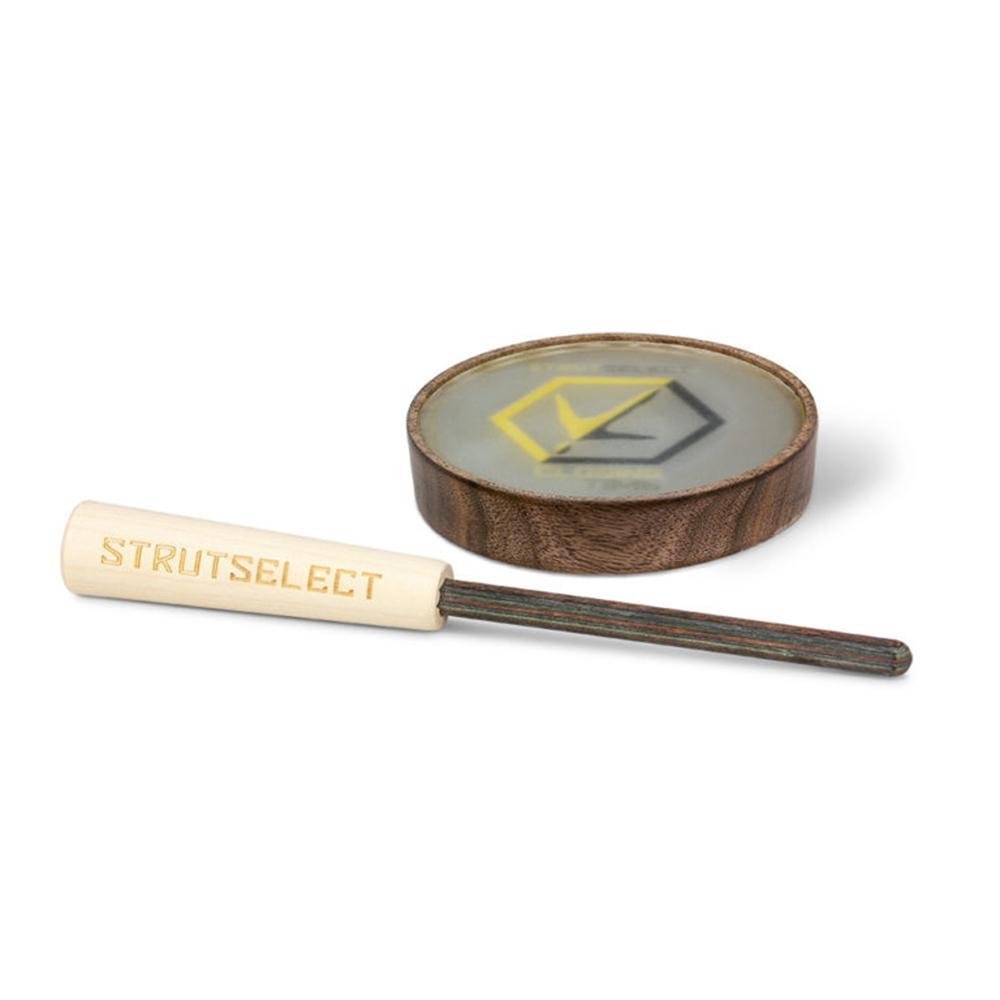 HS Strut Closing Time Turkey Pot Call Glass Surface American Walnut