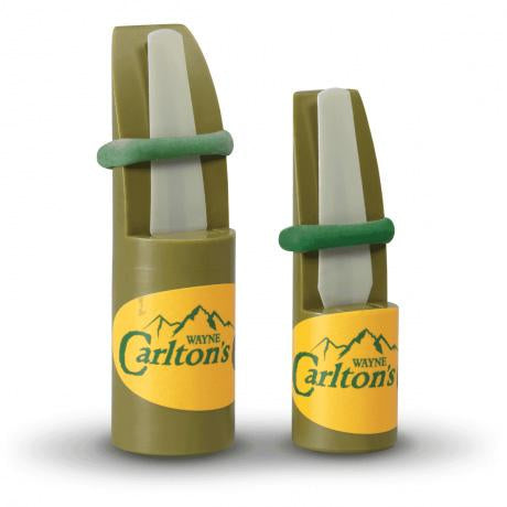 Carlton's Long Ranger & Fight'n Cow Elk Open-Reed Mouth Call Combo